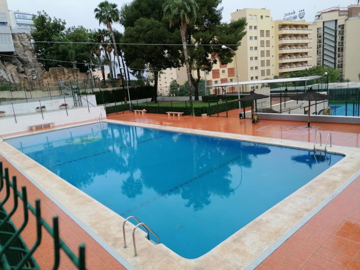 Family Apartment Near Of Beach Benidorm Dış mekan fotoğraf